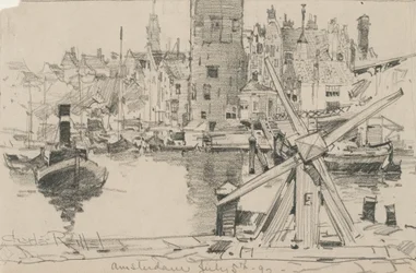 Amsterdam, 5. juli 1892 (grafitt på papir)